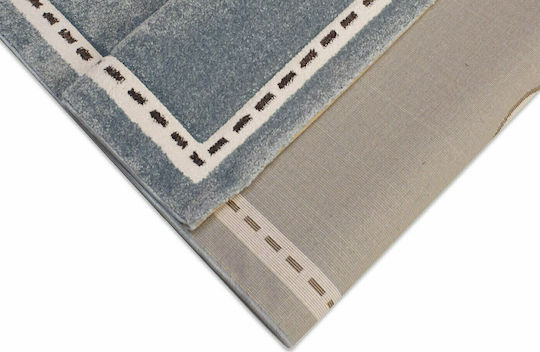 Tzikas Carpets 18649-030 Kinder Teppich Petrol Blau 133x190cm Dicke 13mm