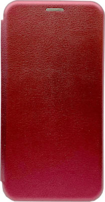 Synthetic Leather Book Red (Redmi Note 7 / 7 Pro)