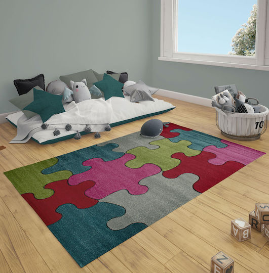 Koulis Carpets Kids Synthetic Rug 1476A 133x190cm 13mm