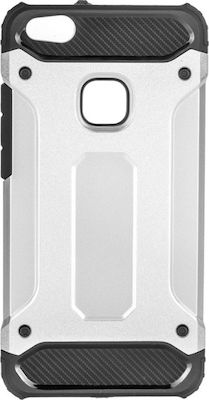 Forcell 2017 P9 Lite 2017 Back Cover Πλαστικό Ανθεκτικό Ασημί (Huawei P8/P9 Lite 2017 / Honor 8 Lite)