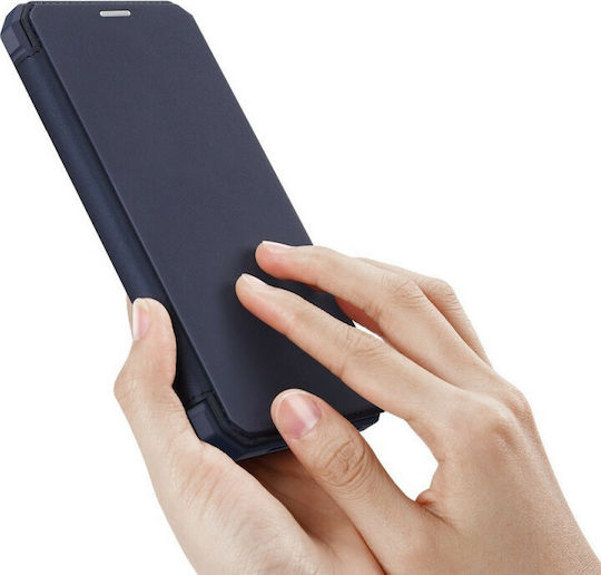 Dux Ducis Skin X Book Δερματίνης Navy Μπλε (iPhone 11 Pro)