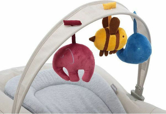 Inglesina Manual Baby Relax Lounge with Music Pepper for Child up to 9kg