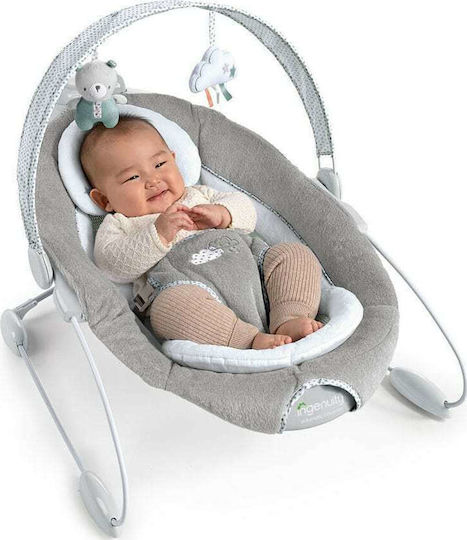Ingenuity Electric Baby Relax DreamComfort SmartBounce with Music and Vibration Pemberton for Child up to 9kg
