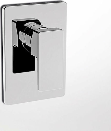 La Torre Profili Plus pentru Lavabo 1 Ieșire Chrome