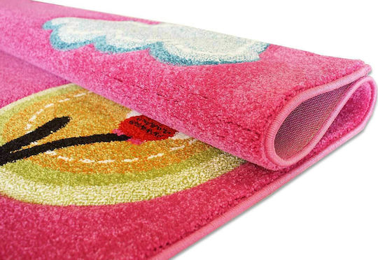 Tzikas Carpets 13762-540 Детско килимче Фуксия 160x230см Дебелина 13мм