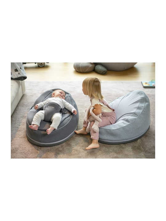 Doomoo Manual Baby Relax Seat 'n' Swing Grey for Child up to 9kg