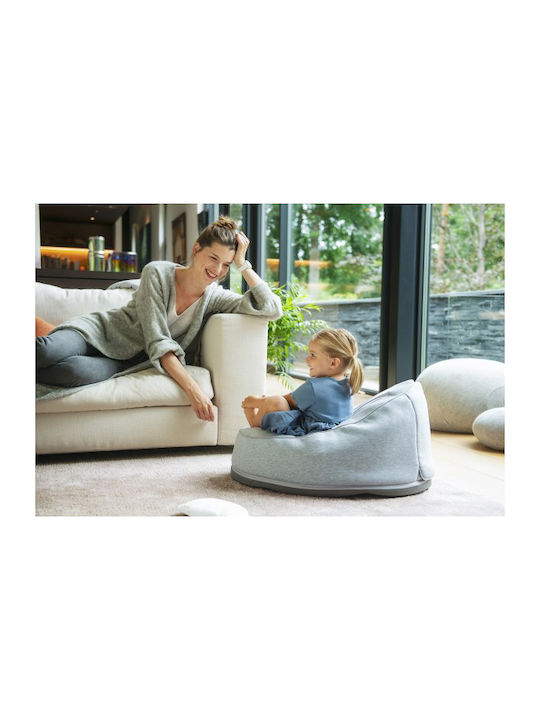 Doomoo Manual Baby Relax Seat 'n' Swing Grey for Child up to 9kg