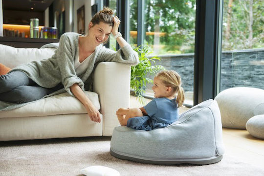 Doomoo Handbuch Baby Relax Seat 'n' Swing Grey für Kind bis 9kg