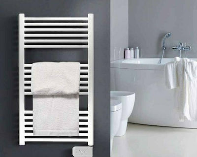 Deltacalor Electro 300 Electric Towel Rail 300W White 77x50cm