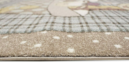 Tzikas Carpets 21905-730 Детско килимче Кафяв 133x190см