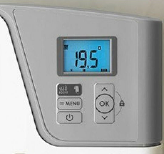 Atlantic Kea Електрическа Кърпи За Закачане 1400W 70.5x34см Сива