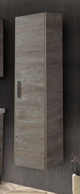 Martin Savina 40 Floor Bathroom Column Cabinet L40xD32xH160cm Natural Oak