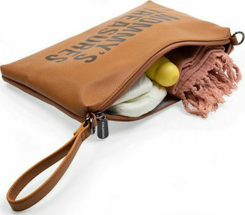 Childhome Mommy Treasures Baby Toiletry Bag Brown