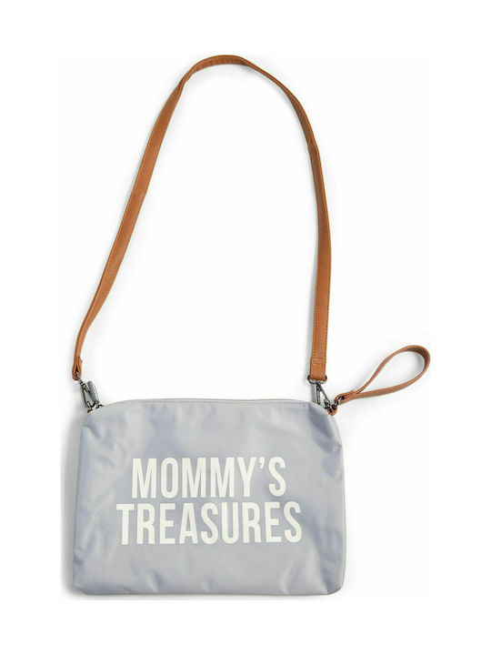 Childhome Βρεφικό Νεσεσέρ Καλλυντικών Mommy Treasures Γκρι