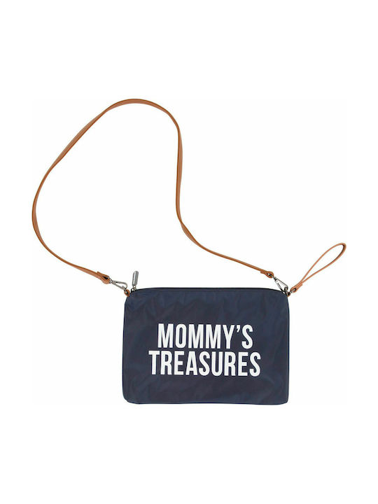 Childhome Бебешка чанта за козметика Mommy Treasures Тъмносиня 1бр