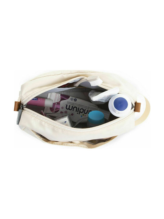 Childhome Momlife Baby Toiletry Bag White