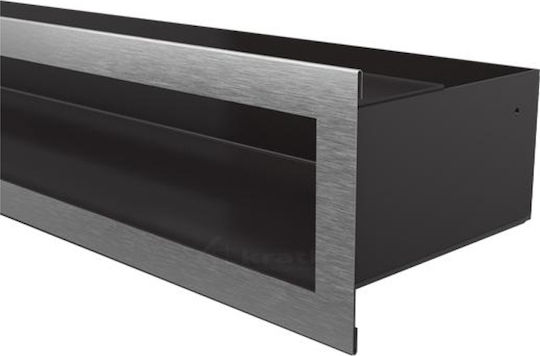 Kratki Kaminluftklappe Inox