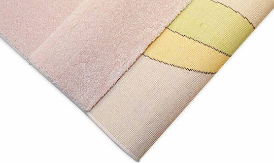 Pic Kinder Teppich Einhorn Rosa 160x230cm