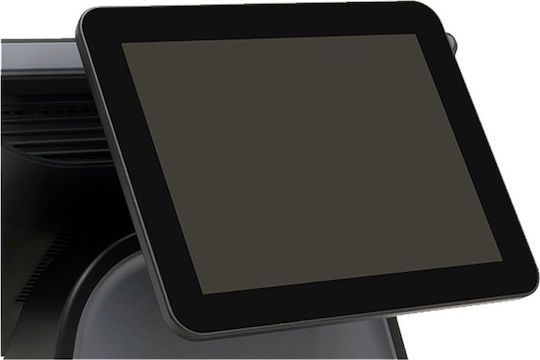 Elzab All-In-One POS System Schreibtisch POS P12+ mit Bildschirm 15"