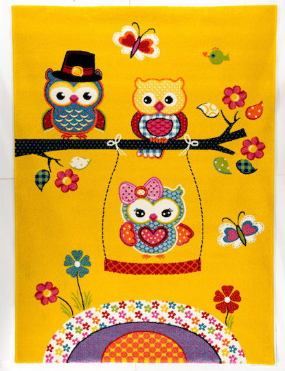 Tzikas Carpets 20740-075 Kids Rug Galben 133x190cm Thickness 13mm Tzikas Carpets 20740-075 Kids Rug Galben 133x190cm Thickness 13mm