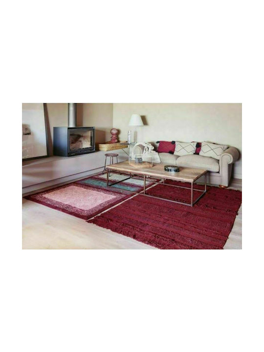 Lorena Canals Air Savannah Χειροποίητο Παιδικό Χαλί Βαμβακερό Red 140x200cm