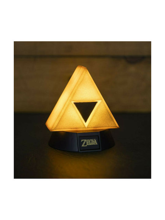Paladone Lampă decorativă pentru copii The Legend of Zelda Triforce Auriu