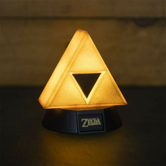 Paladone Kids Decorative Lamp The Legend of Zelda Triforce Gold