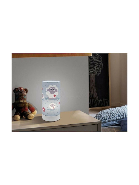 Eglo Led Kids Decorative Lamp Lalelu Blue 12x12x25.5εκ.