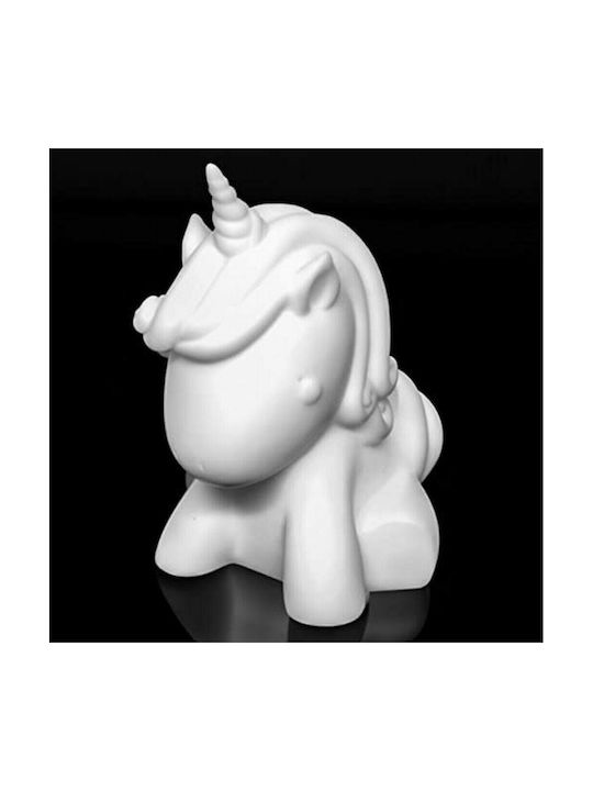 Fizz Creations Детско Декоративно Осветление Unicorn Mood с Промяна на Цветовете Бял