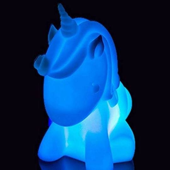 Fizz Creations Παιδικό Διακοσμητικό Φωτιστικό Unicorn Mood με Εναλλαγές Χρωματισμών Λευκό