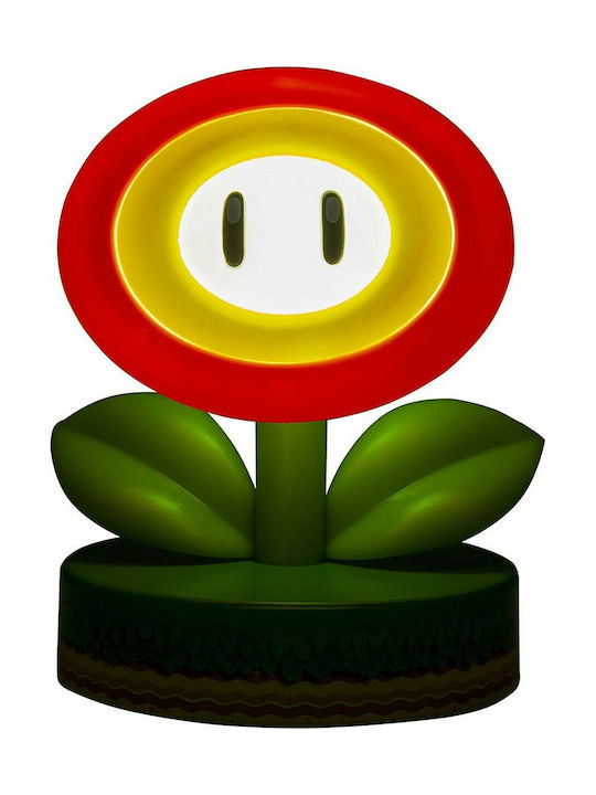 Paladone Детско Декоративно Осветление Super Mario Bros Fire Flower Icon Многоцветен 10εκ. Paladone Детско Декоративно Осветление Super Mario Bros Fire Flower Icon Многоцветен 10εκ.