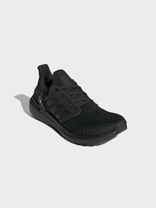 Adidas Ultraboost 20 Ανδρικά Αθλητικά Παπούτσια Running Μαύρα
