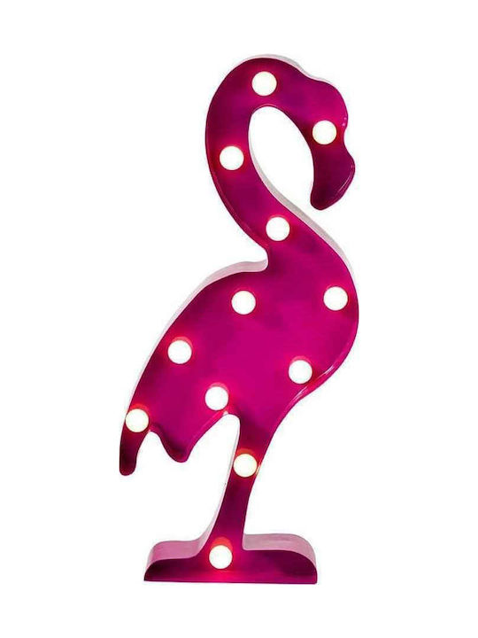 Sass & Belle LED Детско Декоративно Осветление Декоративна лампа Фламинго Розов