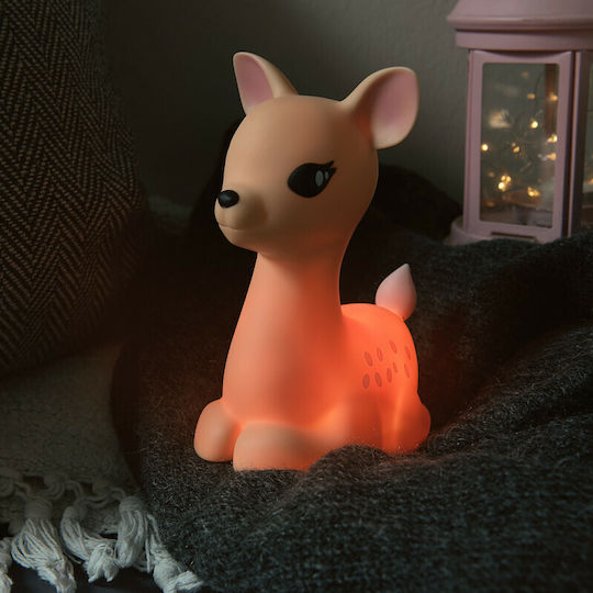 Navaris Led Παιδικό Διακοσμητικό Φωτιστικό Deer Μπεζ