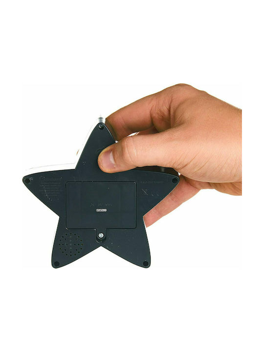 Paladone Led Kids Decorative Lamp Super Mario Bros Super Star Yellow 12εκ.