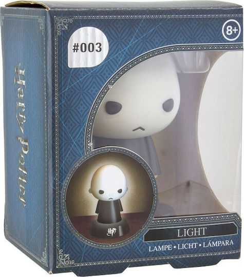 Paladone Kids Decorative Lamp Harry Potter Voldemort Icon Black