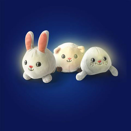 Pabobo Kinder Tischlampe Pabobo Schaf mit Farbwechsel Weiß 9,5x9x7,7cm