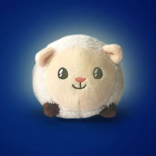 Pabobo Kids Decorative Lamp Lamb with Color Changes White 9.5x9x7.7εκ.