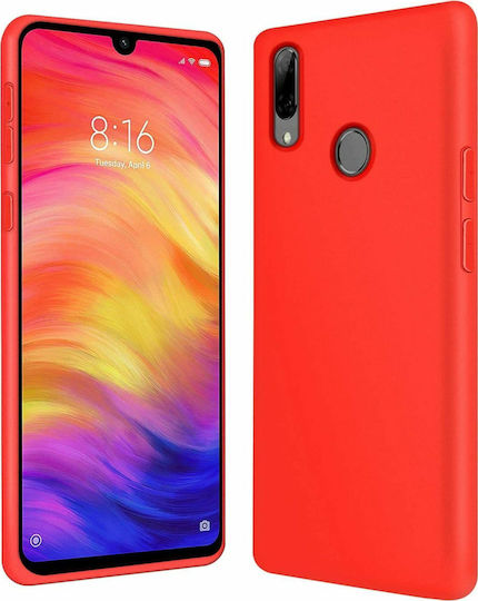 Forcell Back Cover Σιλικόνης Κόκκινο (Redmi Note 7 / 7 Pro)