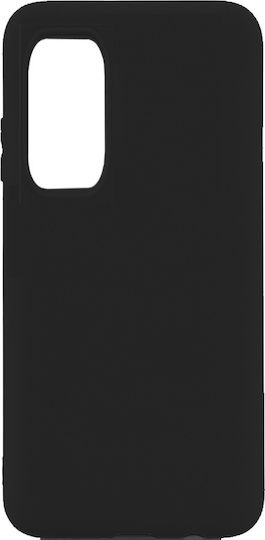 Back Cover Σιλικόνης Μαύρο (Huawei P40 Pro)
