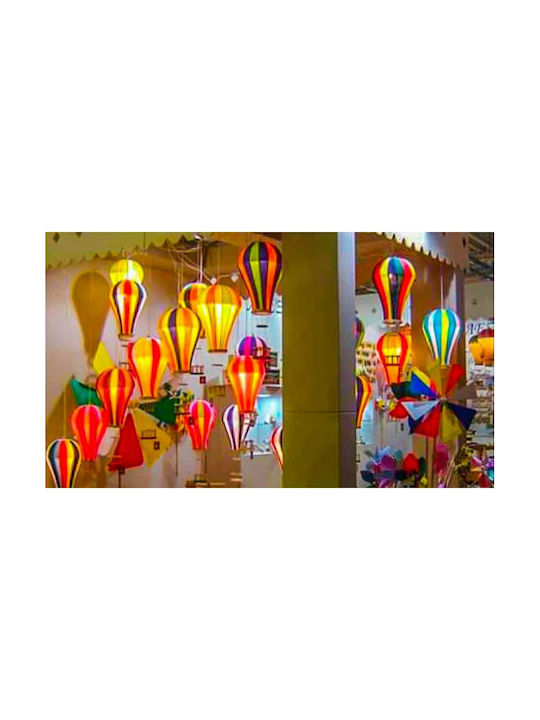 Αλεξάκης BAL006 Single Bulb Kids Lighting Pendant of Fabric