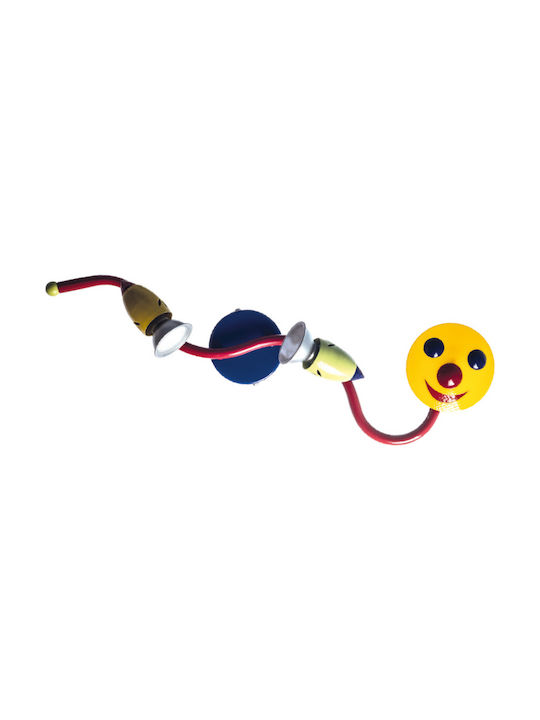 Aca Παιδικό Φωτιστικό Πλαφονιέρα