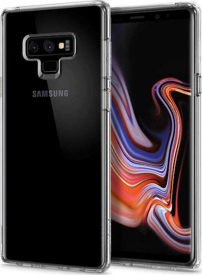 Hurtel TPU Ultra Slim 0.5mm Umschlag Rückseite Silikon 0.5mm Transparent (Galaxy Note 9)