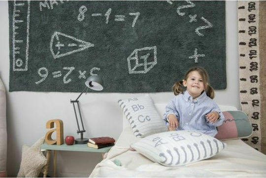 Lorena Canals Kinder Wurfkissen Notebook Beiges 30x45cm