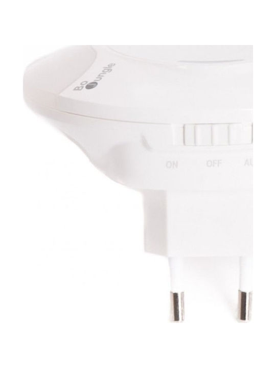 Bo Jungle Nursery Night Light LED Power White with Sensor