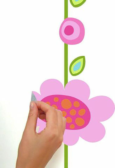 RoomMates Decor Детска стикерна за стена Стена Висящи цветя RoomMates Decor Детска стикерна за стена Стена Висящи цветя