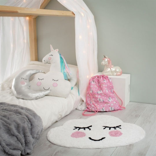 Sass & Belle Dekokissen für Wiege Rainbow Unicorn Weiß 40x35cm Sass & Belle Dekokissen für Wiege Rainbow Unicorn Weiß 40x35cm