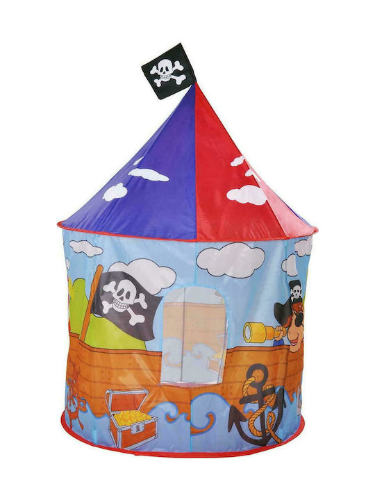 Knorrtoys Παιδική Σκηνή Pop Up Πειρατής Κόκκινη
