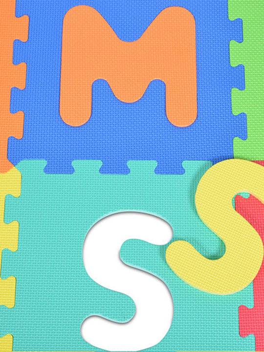 Moni Kids Educational Floor Puzzle with Letters 26pcs