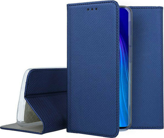 Forcell Book Δερματίνης Navy Μπλε (Galaxy A71)